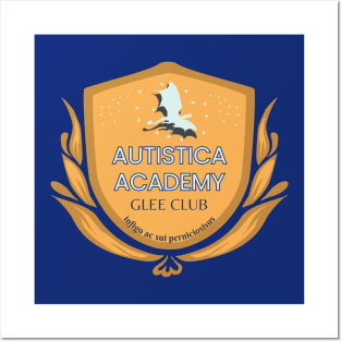 Autistica Academy - Glee Club Posters and Art